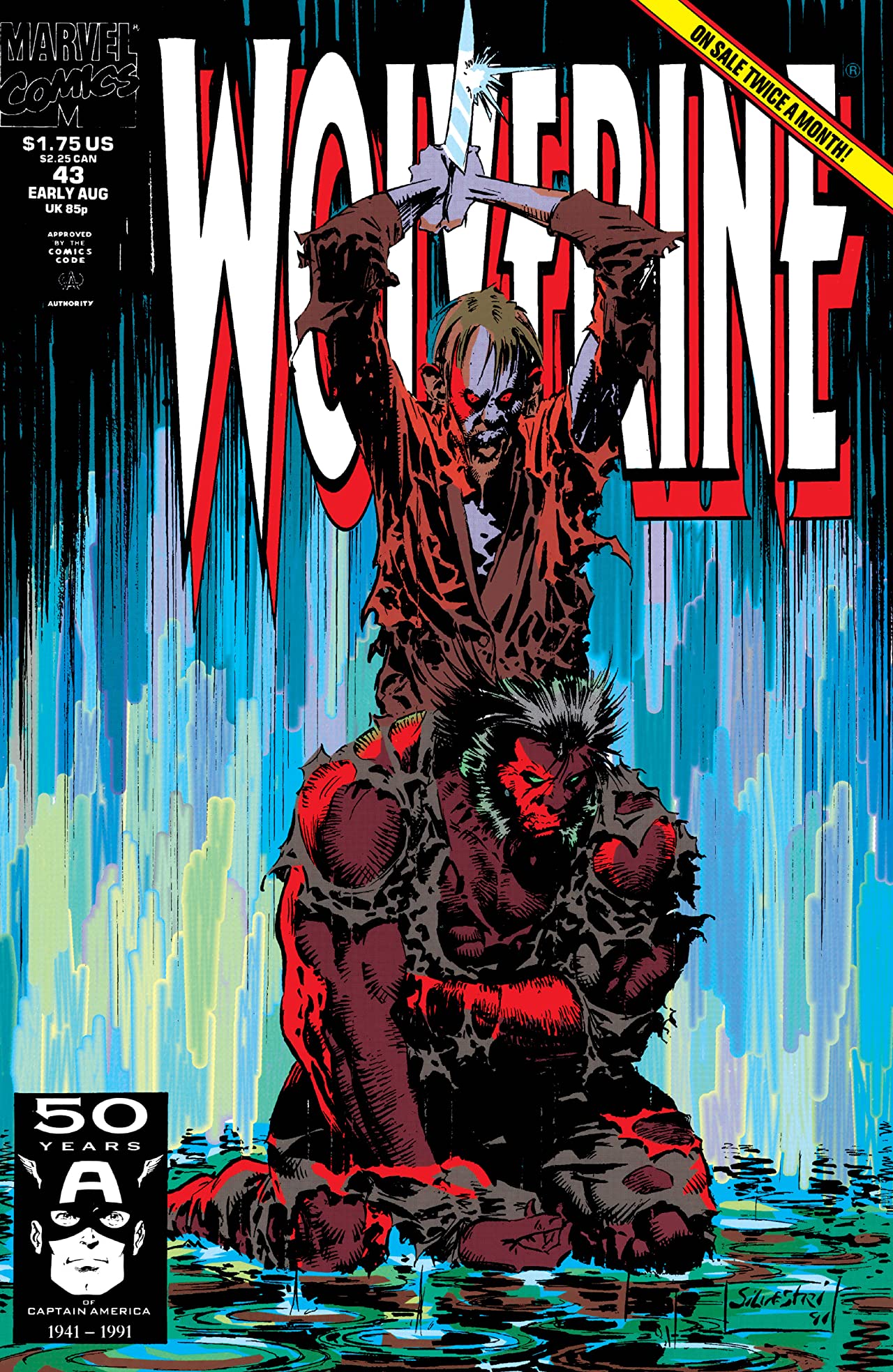 Wolverine #43 cover