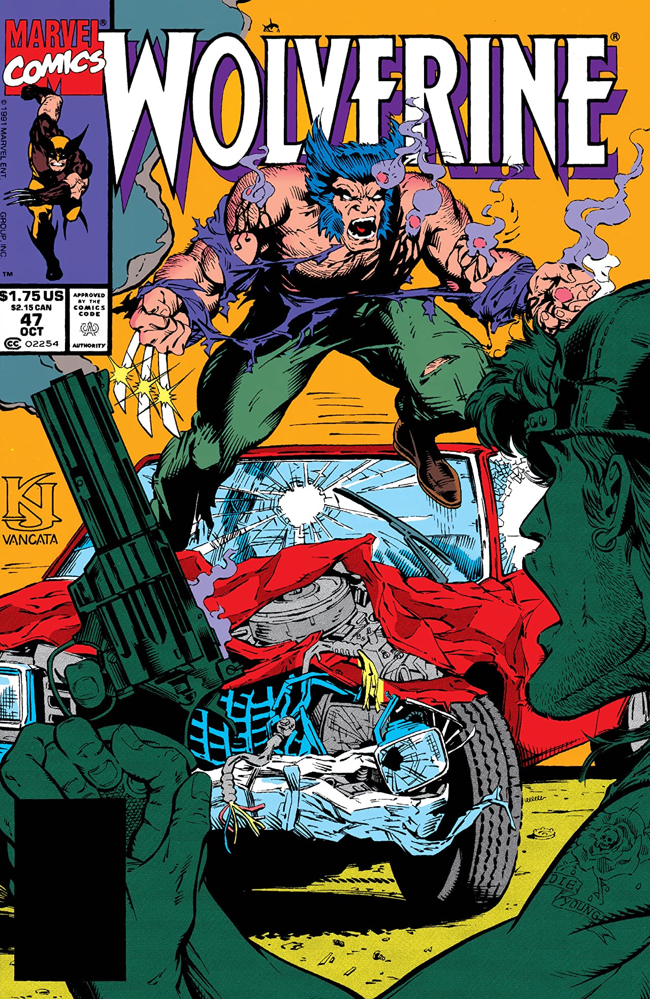 Wolverine #47 cover