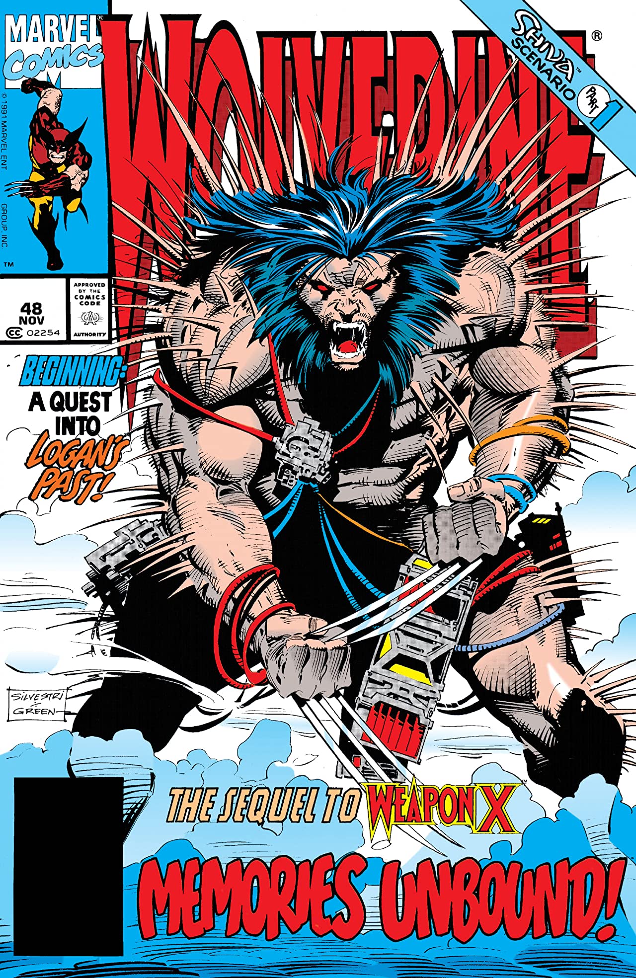 Wolverine #48 cover
