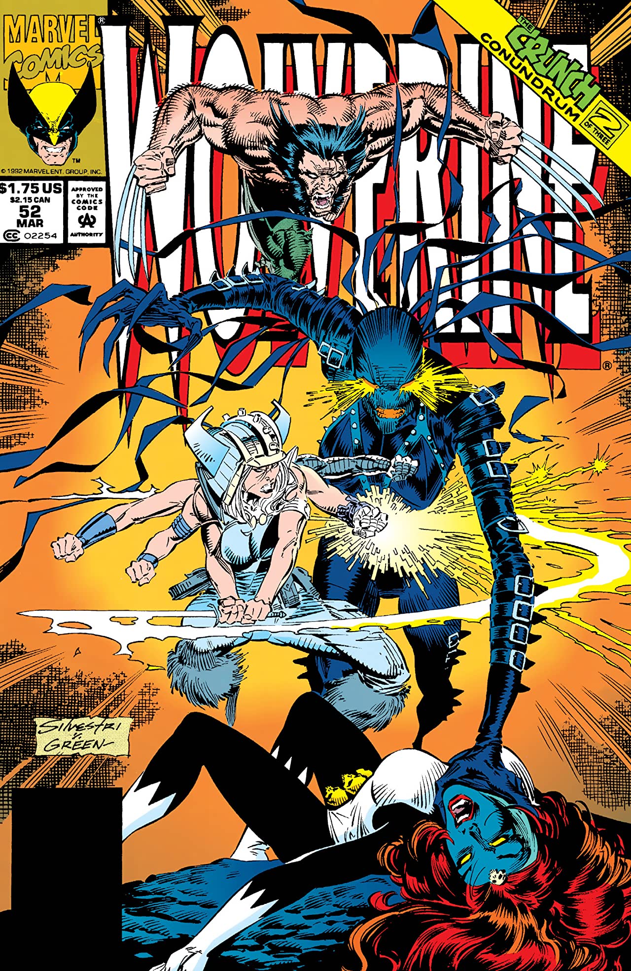 Wolverine #52 cover