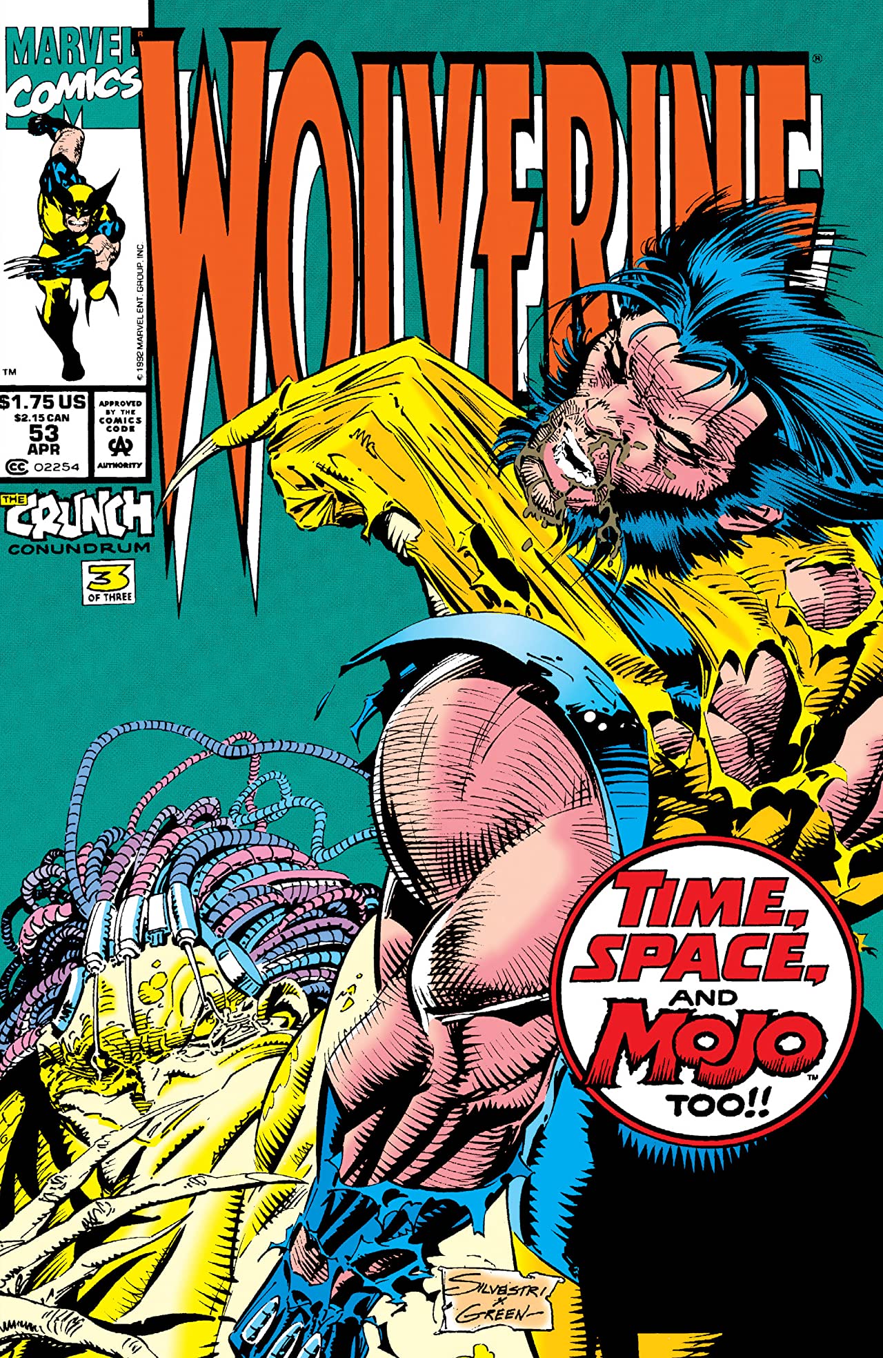 Wolverine #53 cover