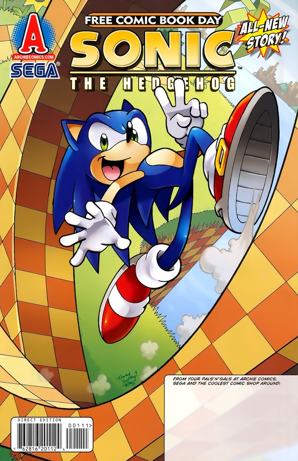 Sonic: The Rematch, Free Comic Book Day Edition #1