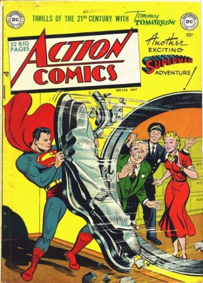 Action Comics #146 cover