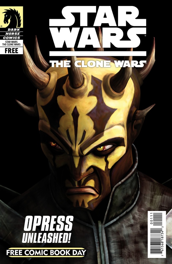 Free Comic Book Day and Nickelodeon Avatar: The Last Airbender / Free Comic Book Day and Star Wars: The Clone Wars #[nn]
