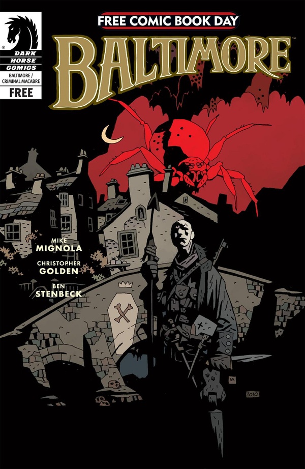 Free Comic Book Day: Baltimore - A Passing Stranger / Free Comic Book Day: Criminal Macabre - Call Me Monster #[nn]