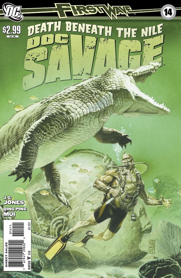 Doc Savage #14