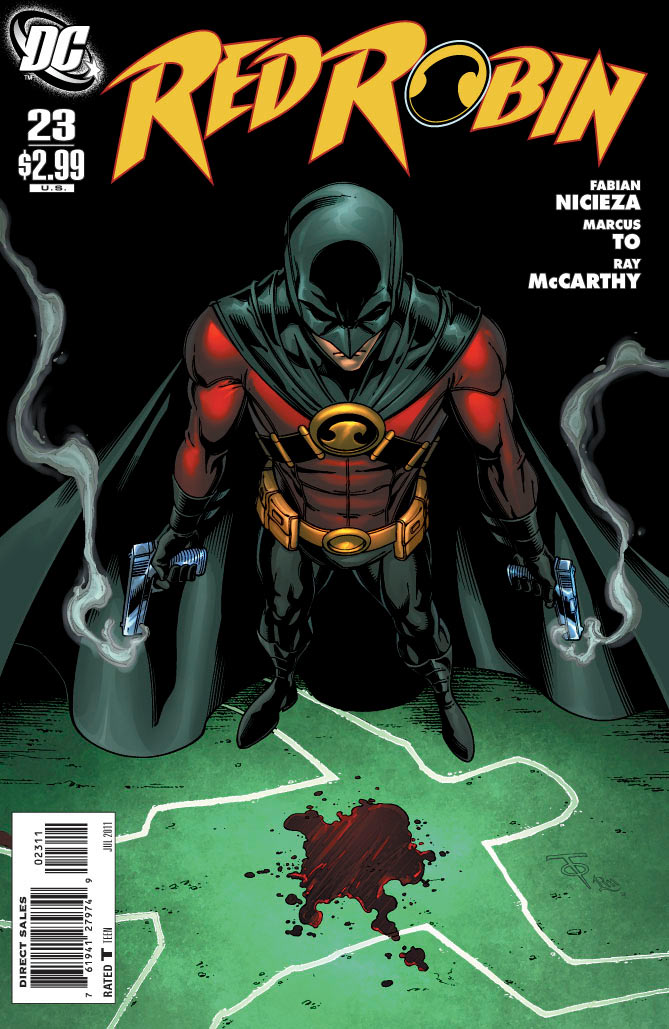 Red Robin #23 cover