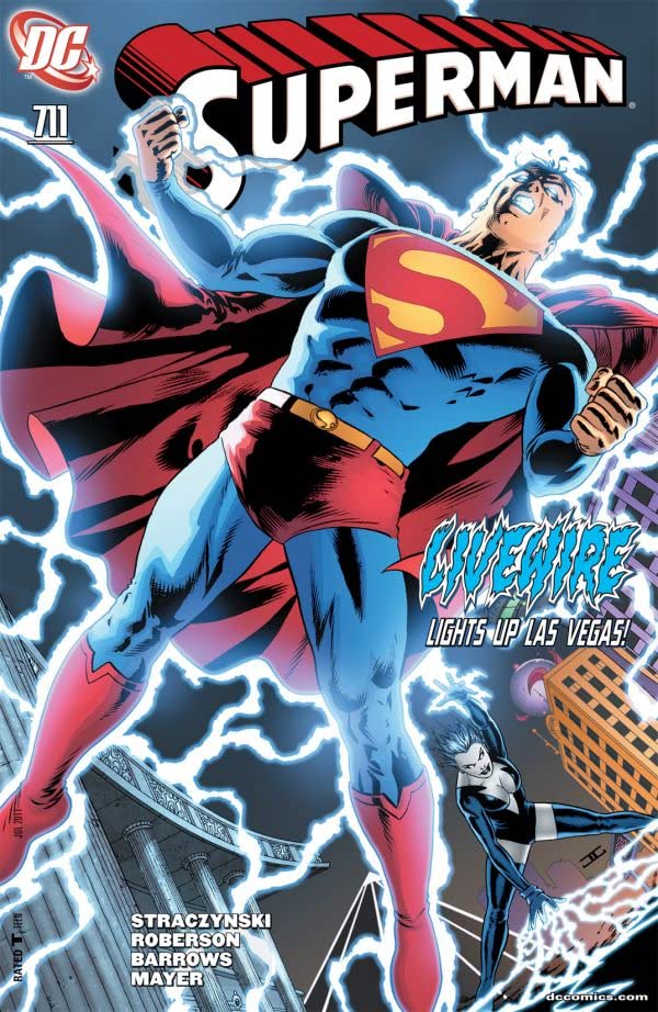 Superman #711 cover