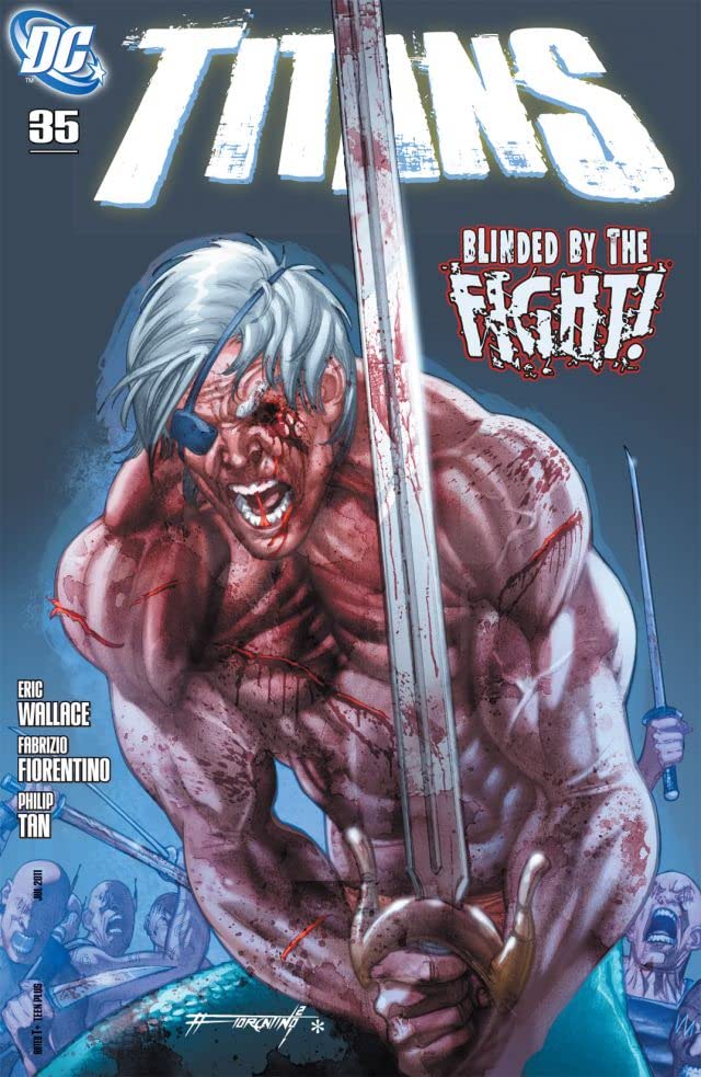 Titans #35 cover