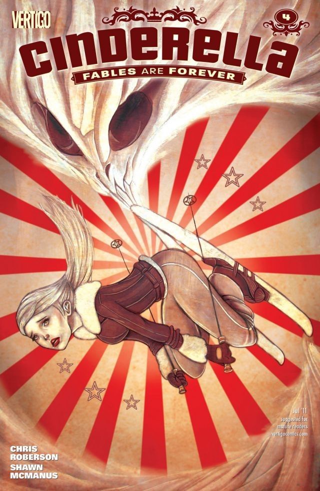 Cinderella: Fables Are Forever #4 cover