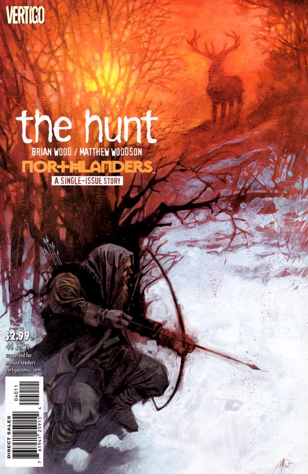 Northlanders #40 cover