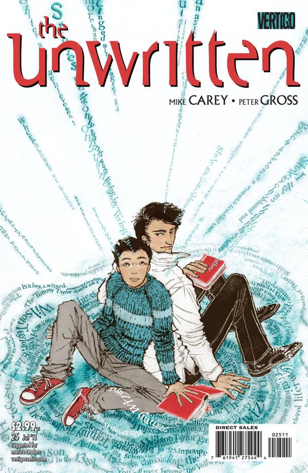 The Unwritten #25 cover