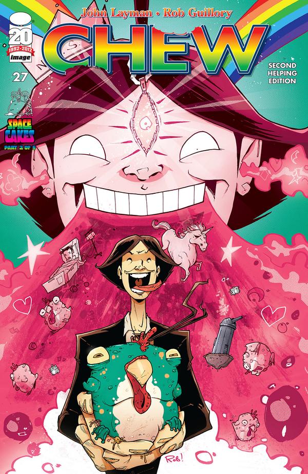 Chew #27 cover