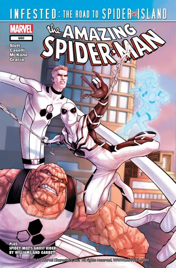 The Amazing Spider-Man #660 cover