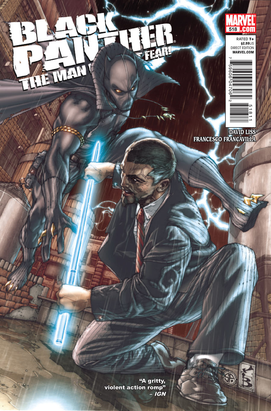 Black Panther: The Man Without Fear #518