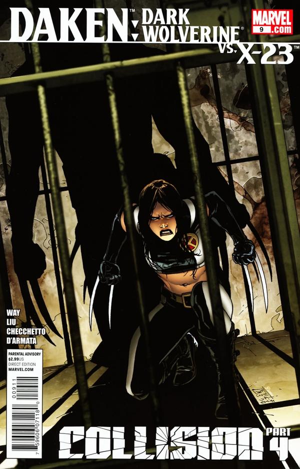 Daken: Dark Wolverine #9 cover