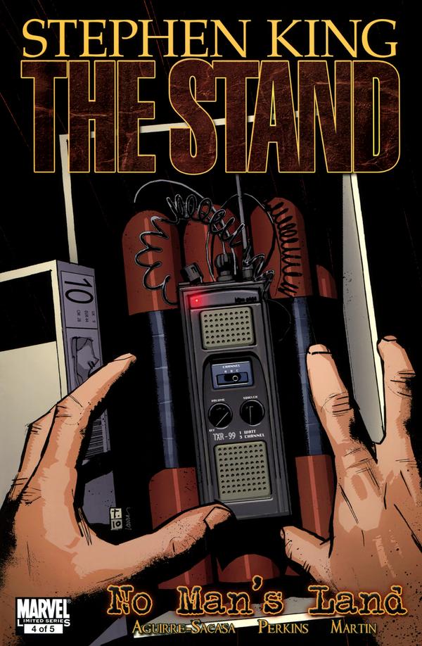 The Stand: No Man's Land #4 cover