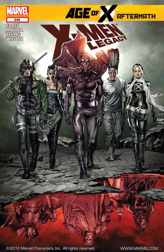 X-Men: Legacy #248 cover