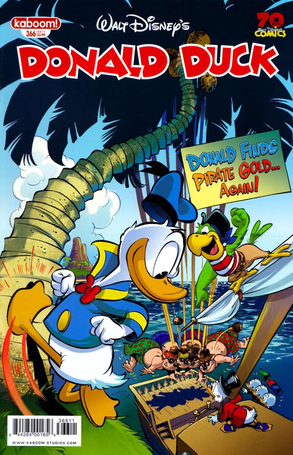 Donald Duck #366