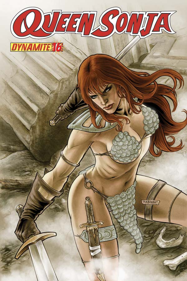 Queen Sonja #16 cover