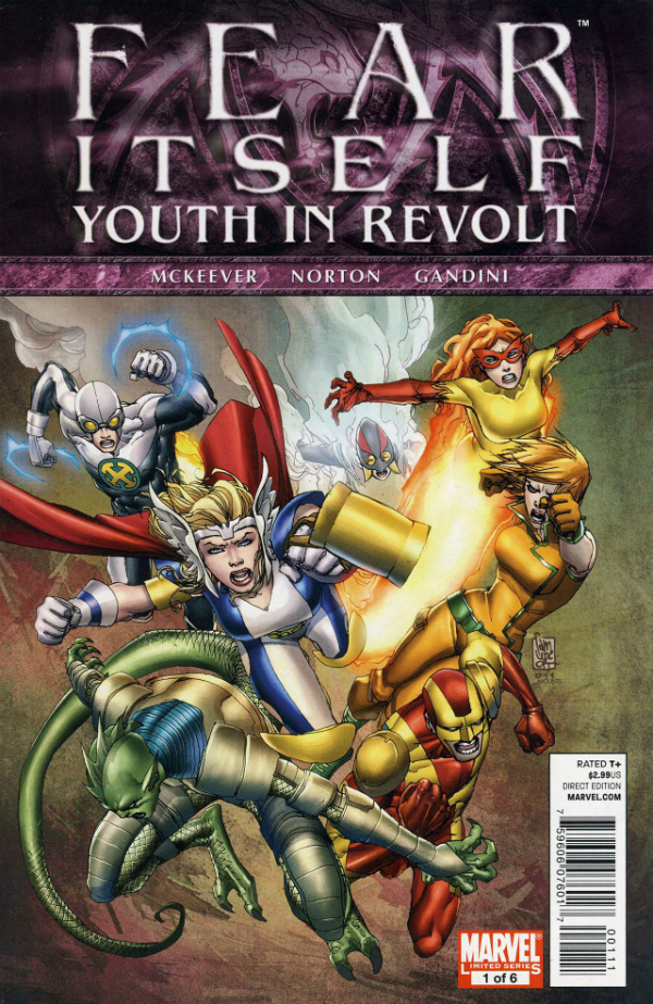 Fear Itself: Youth in Revolt