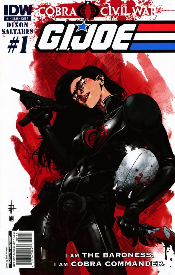G.I. Joe #1 cover