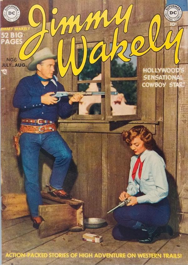 Jimmy Wakely #6 cover