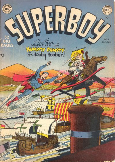 Superboy #9 cover