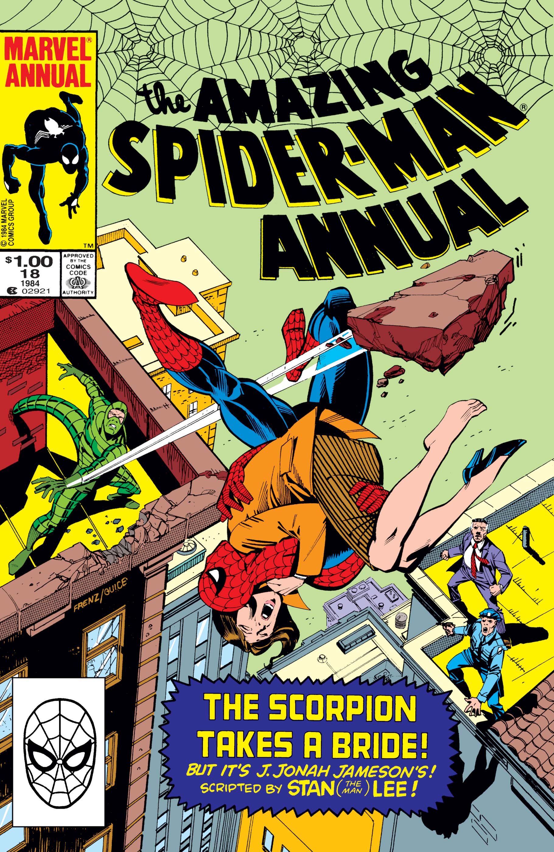 The Amazing Spider-Man Annual #18 cover