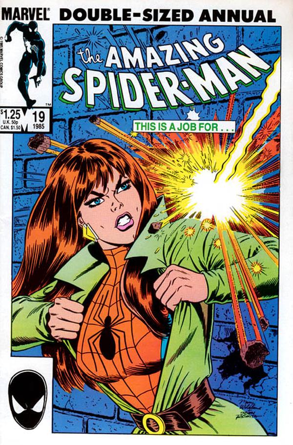 The Amazing Spider-Man Annual #19 cover