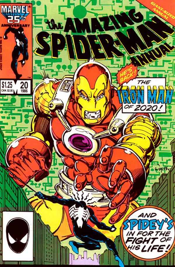 The Amazing Spider-Man Annual #20