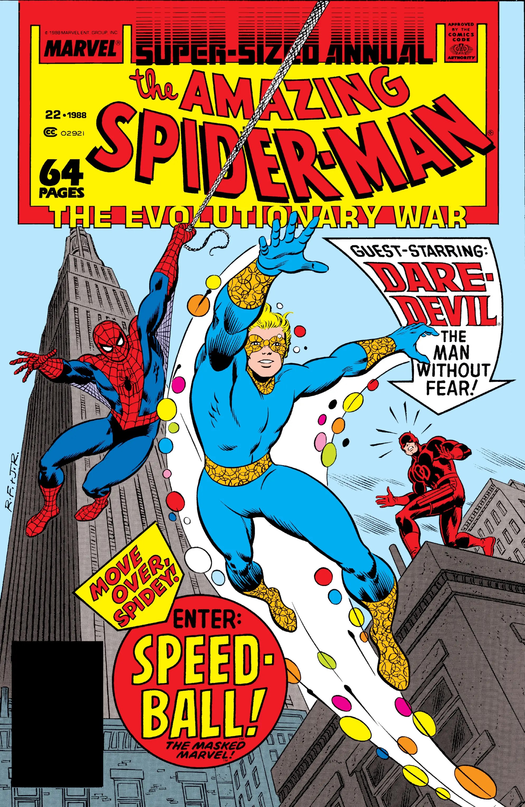 The Amazing Spider-Man Annual #22