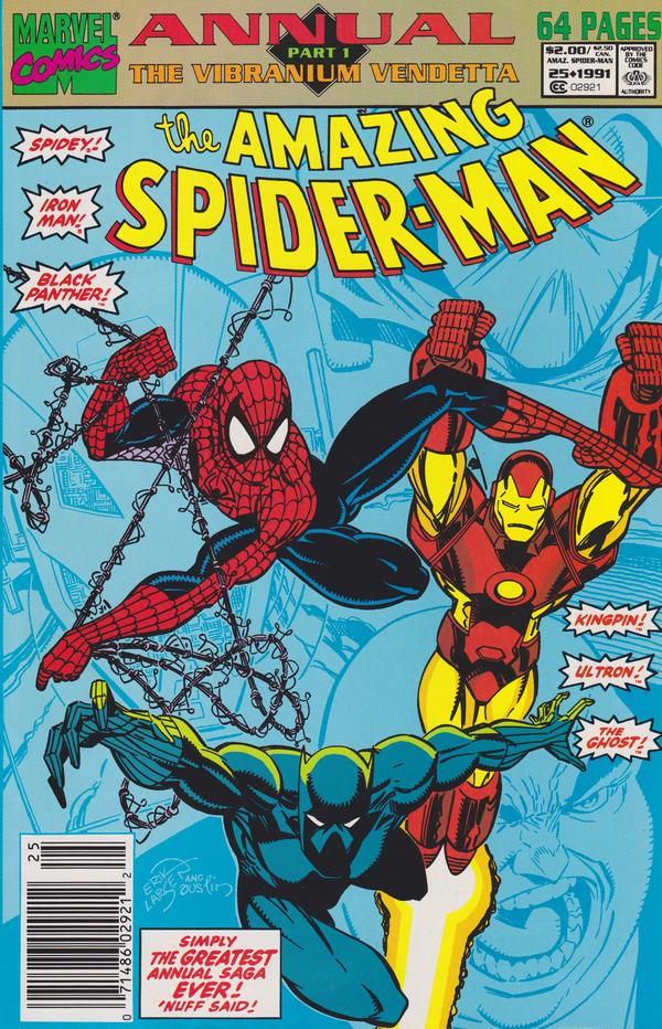 The Amazing Spider-Man Annual #25
