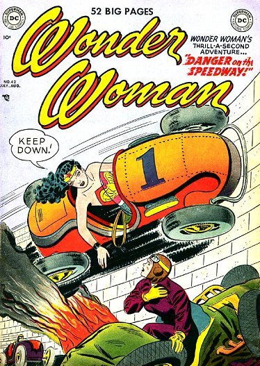 Wonder Woman #42 cover