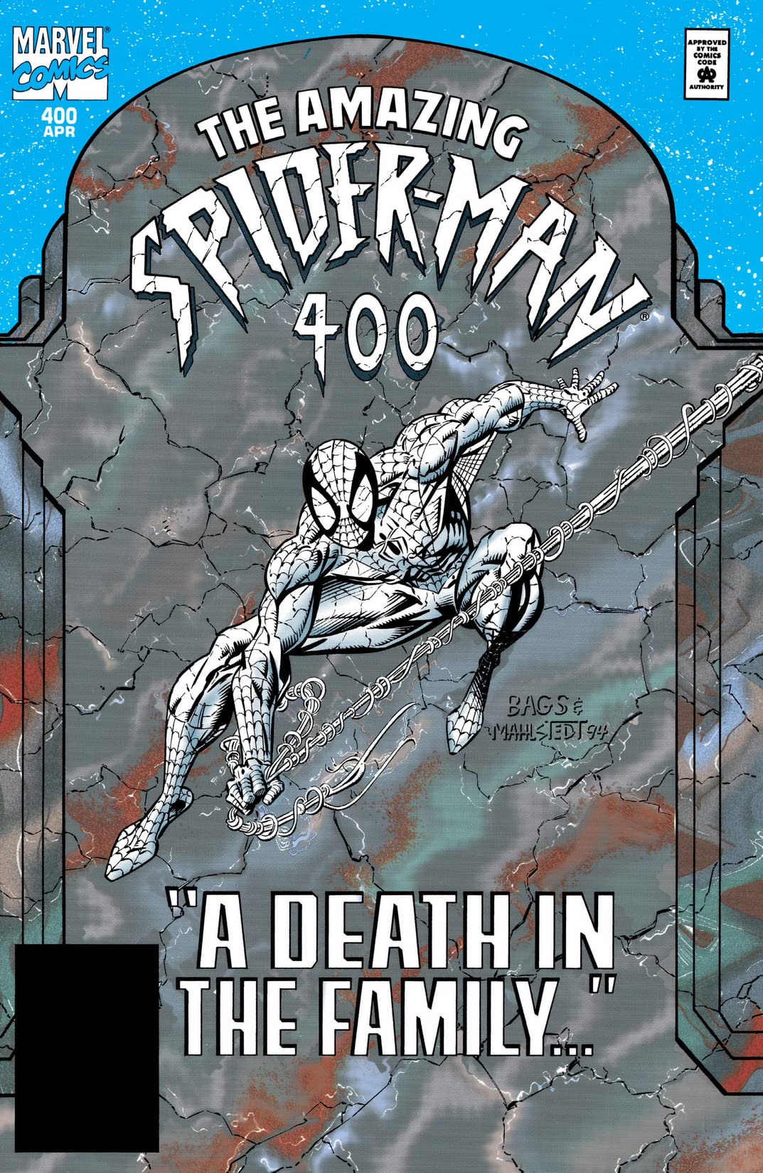 The Amazing Spider-Man #400 cover
