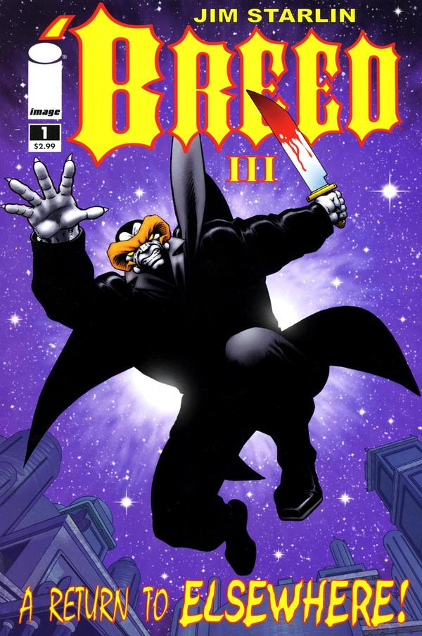 'Breed III #1 cover
