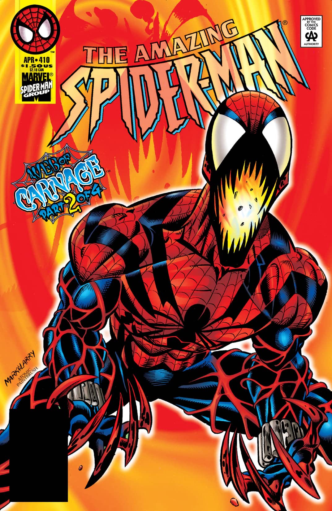 The Amazing Spider-Man #410