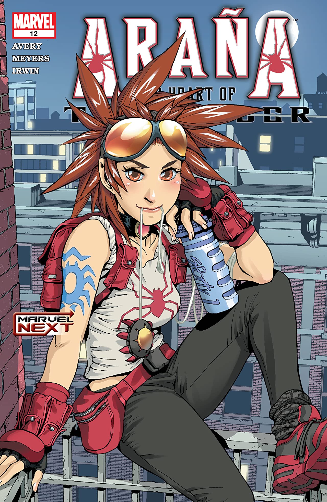 Araña: The Heart of the Spider #12