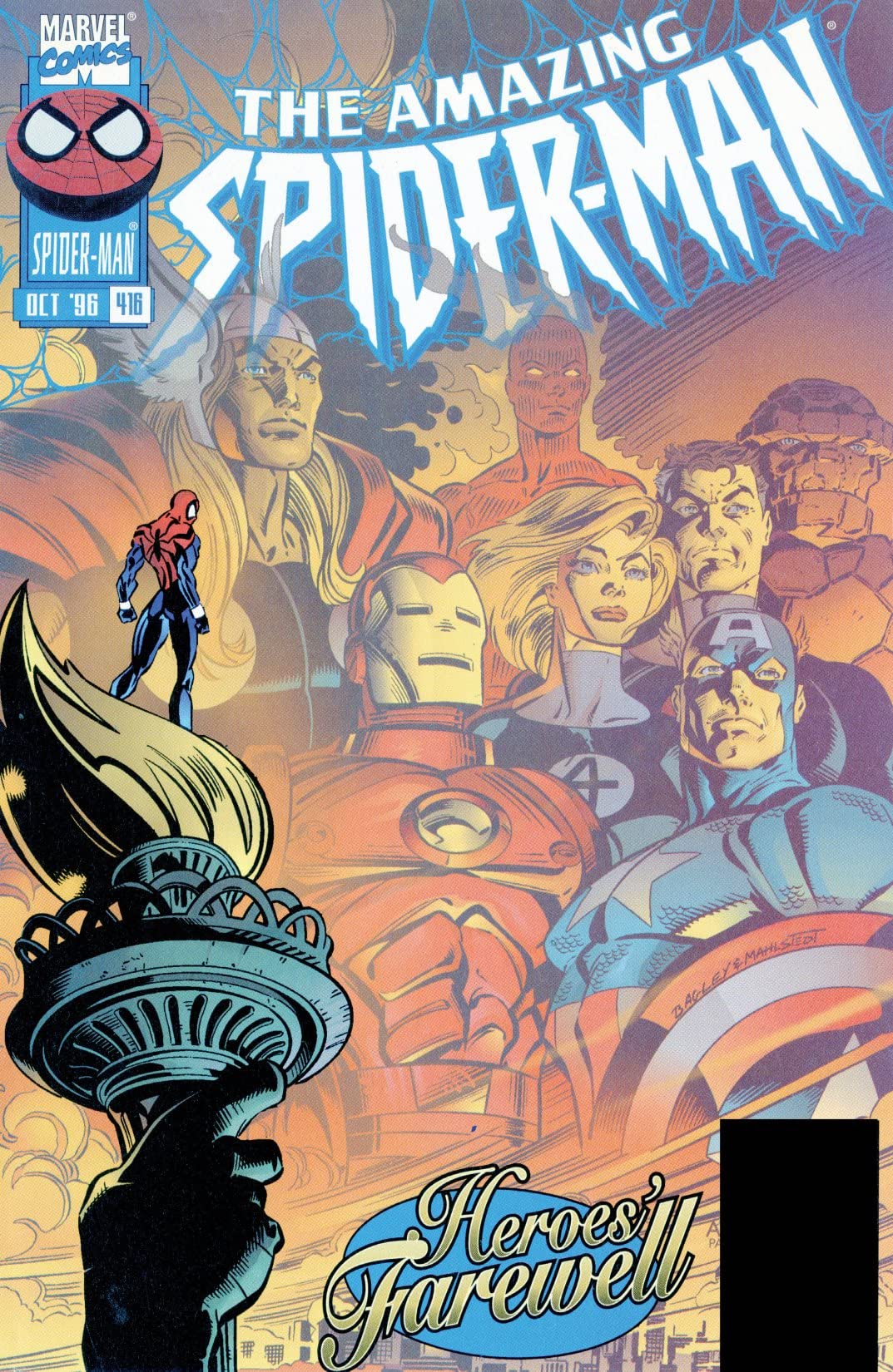 The Amazing Spider-Man #416