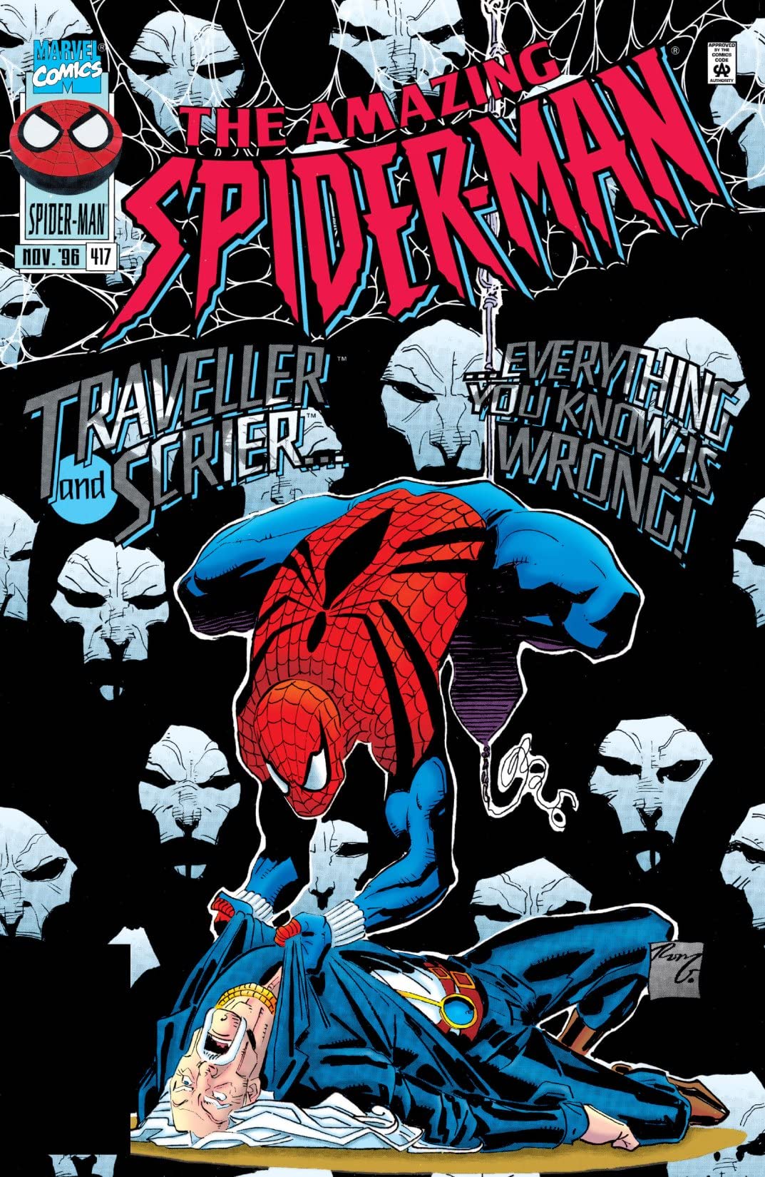 The Amazing Spider-Man #417