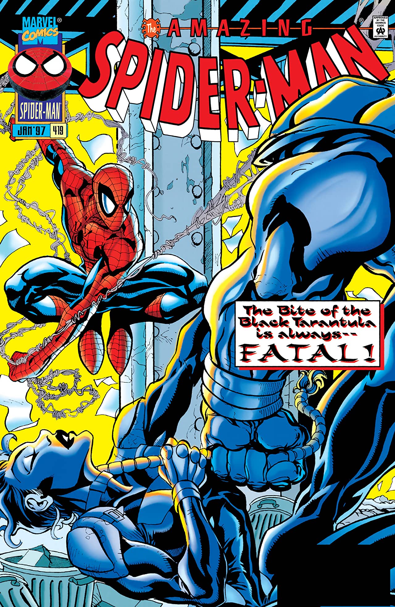 The Amazing Spider-Man #419