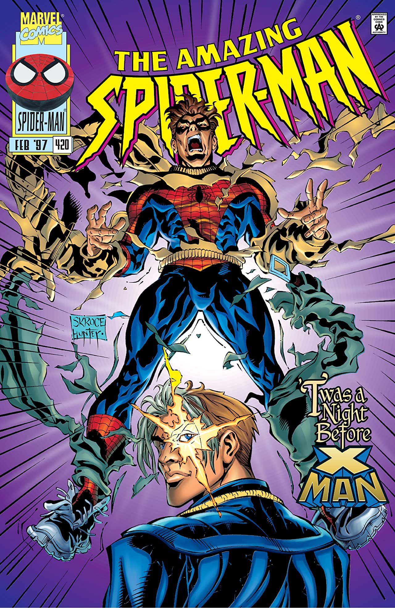 The Amazing Spider-Man #420