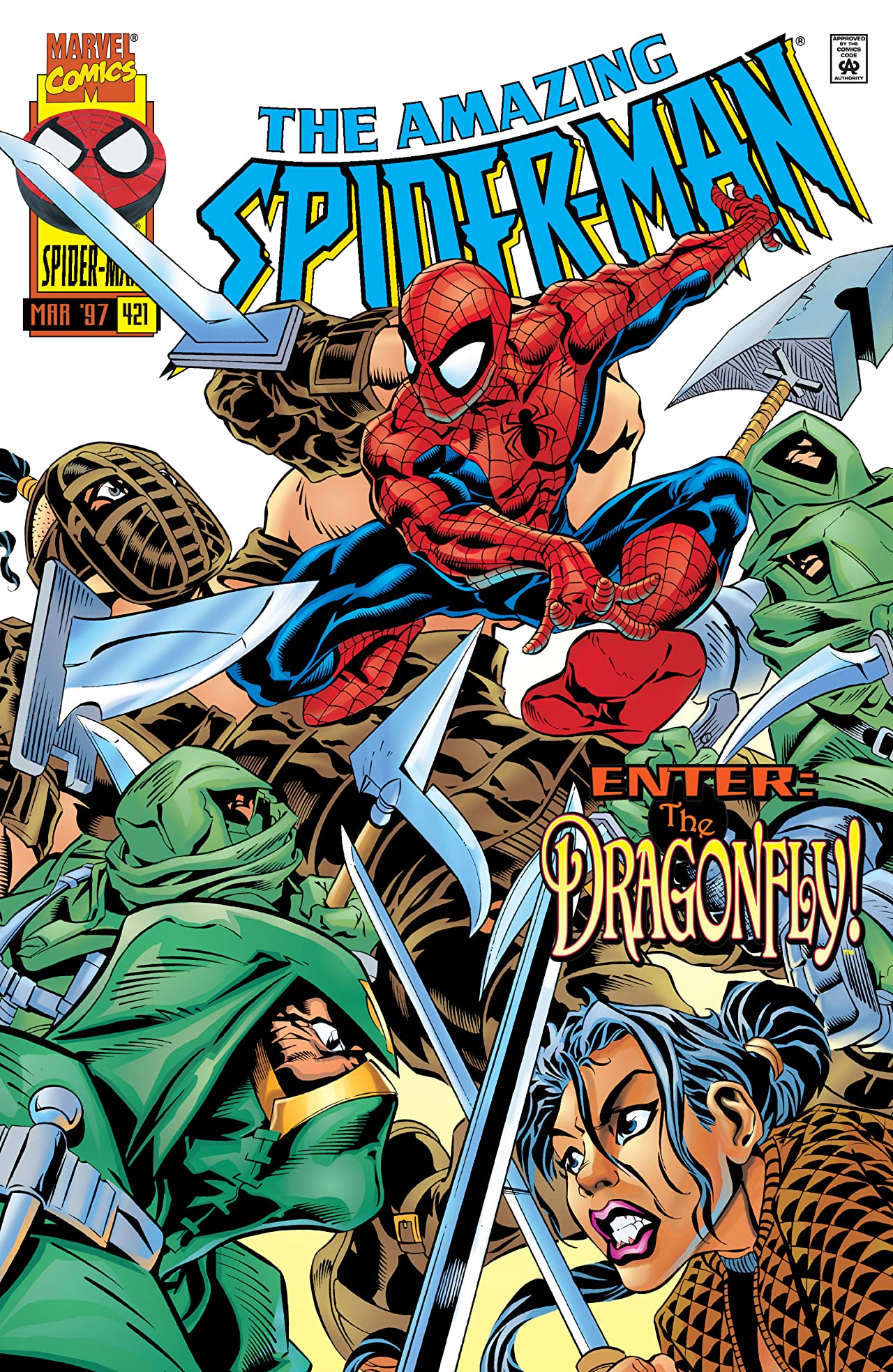 The Amazing Spider-Man #421