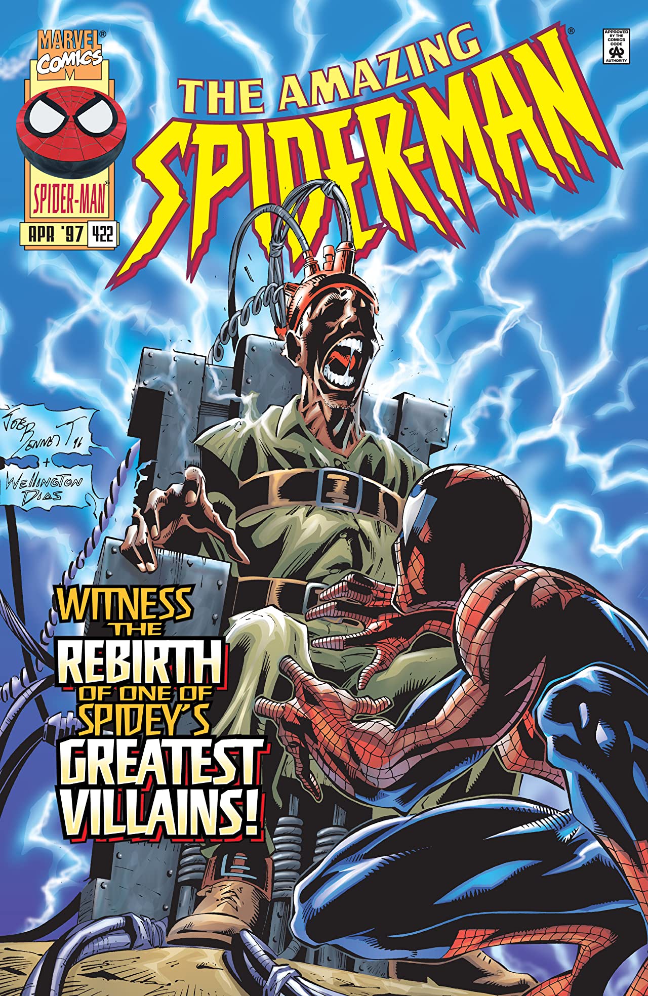 The Amazing Spider-Man #422