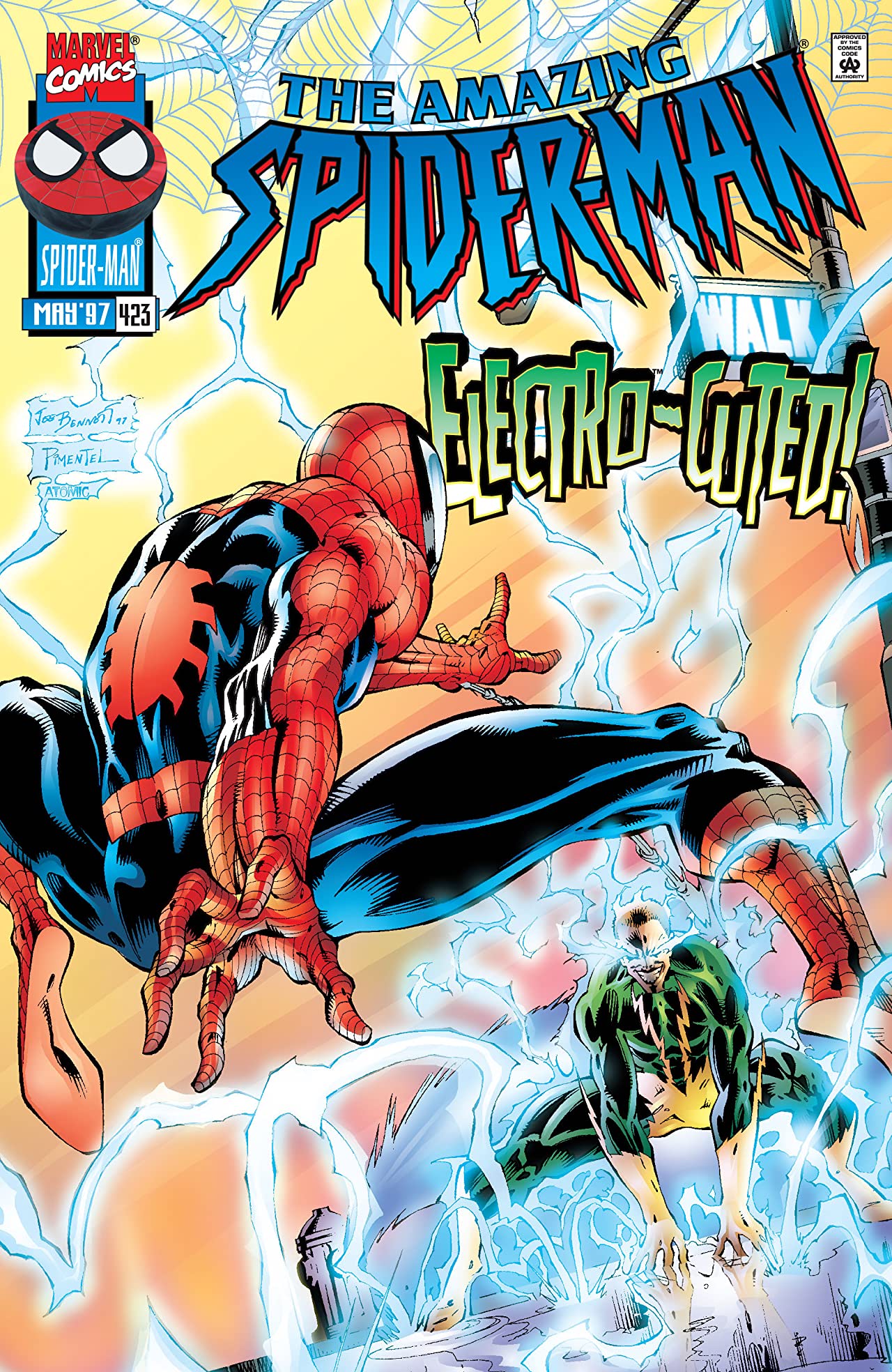 The Amazing Spider-Man #423