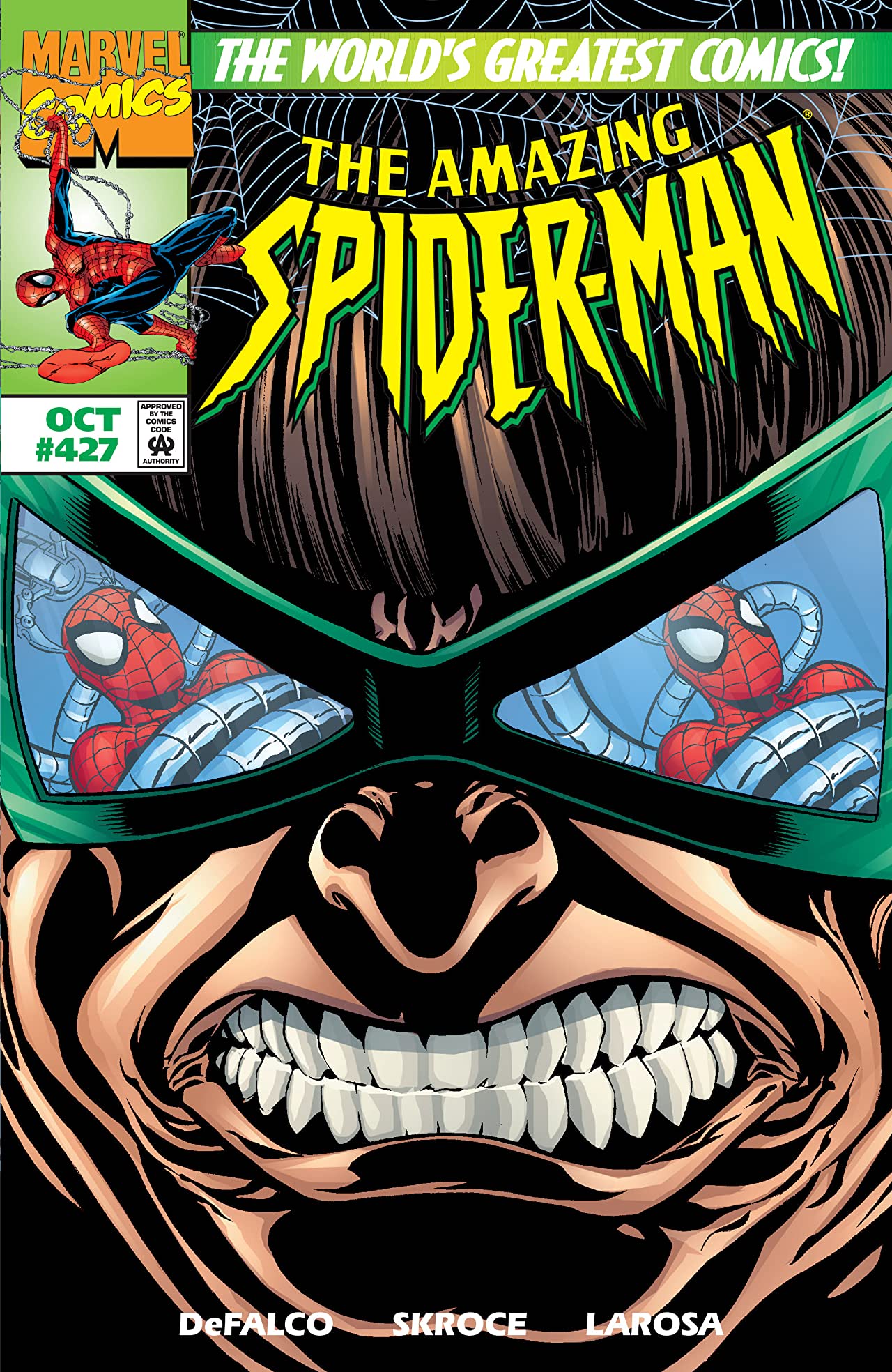 The Amazing Spider-Man #427 cover