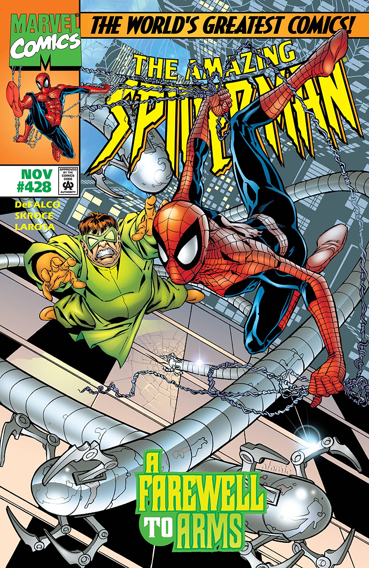 The Amazing Spider-Man #428