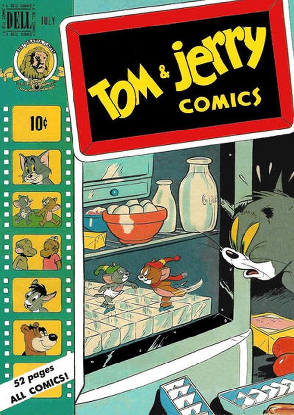 Tom & Jerry Comics #72 cover