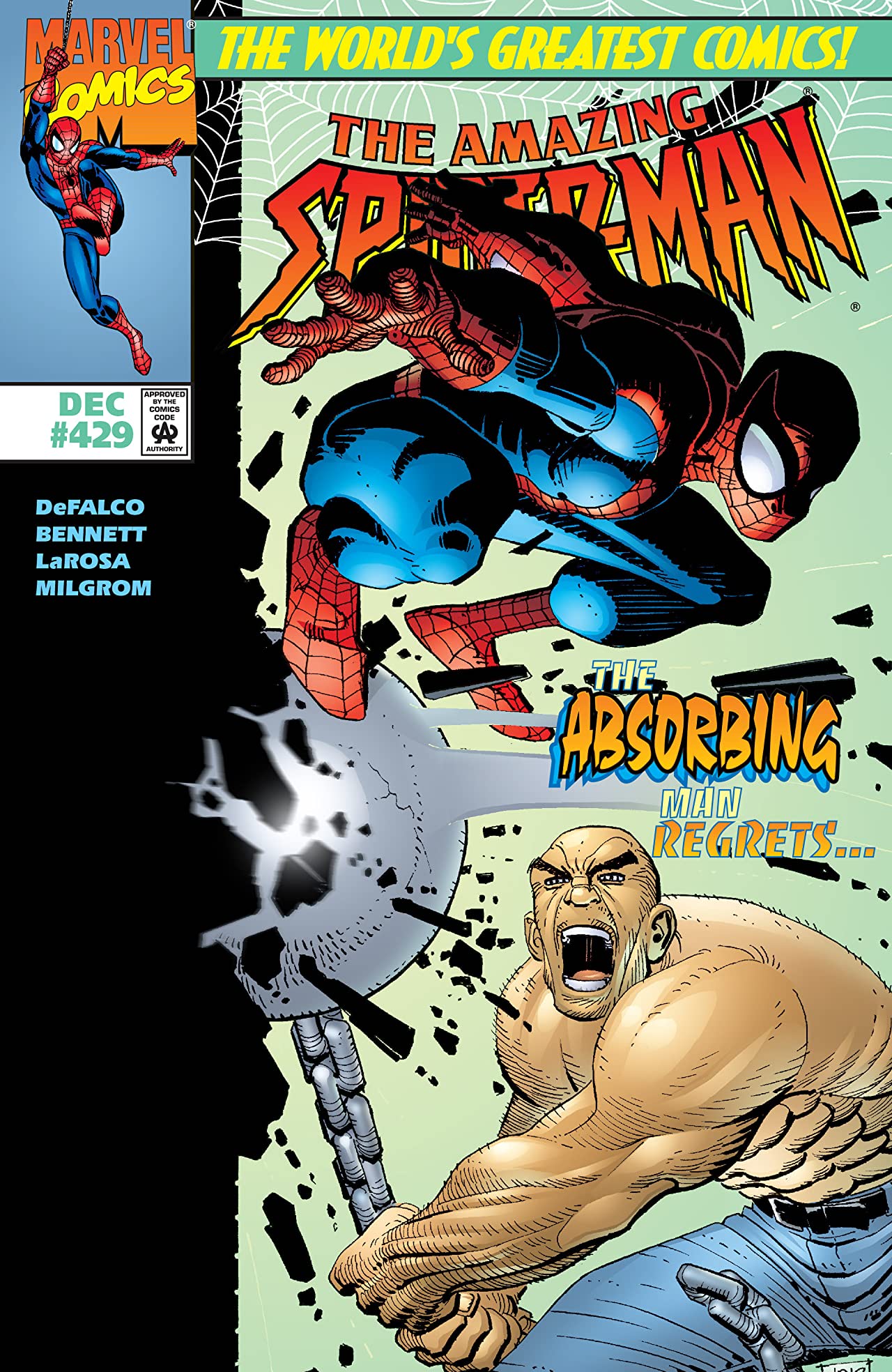 The Amazing Spider-Man #429