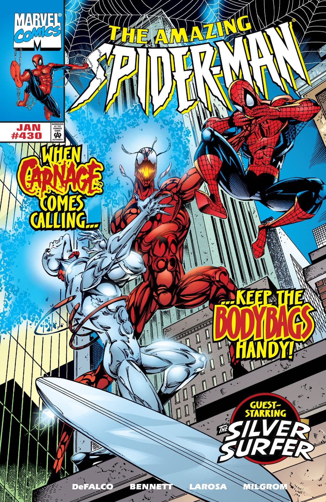 The Amazing Spider-Man #430